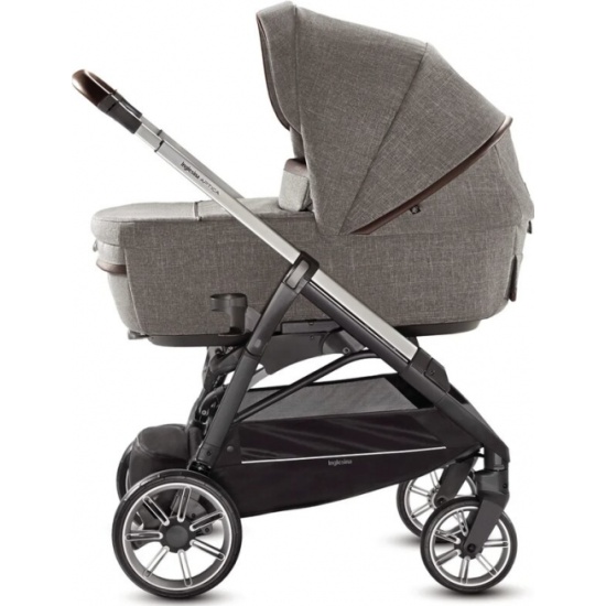 Детская коляска Inglesina Aptica System Quattro 4 в 1 на шасси Aptica Graphite Coffee — фото 5