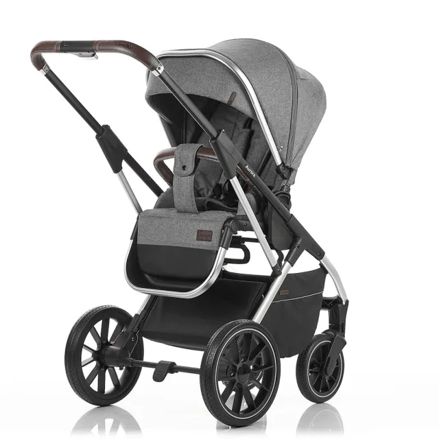 Детская коляска Carrello Aurora CRL-6505 2 в 1 2022 — фото 3
