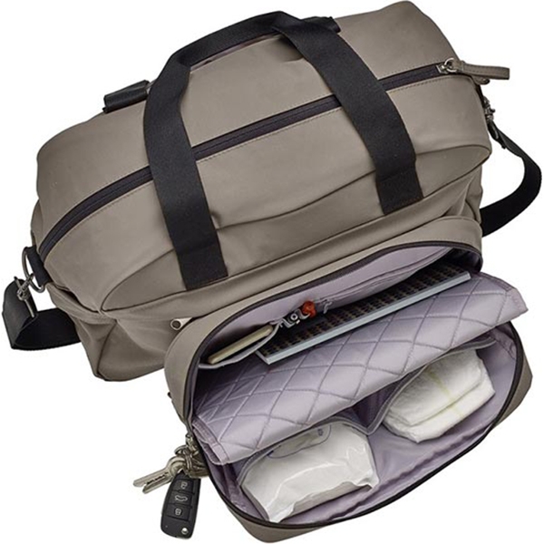 Стильная вместительная сумка для мамы Beaba Changing Bag Amsterdam 2 — фото 9