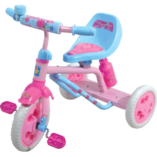 Детский трехколесный велосипед 1Toy 1Той Красотка Т57605 — главный ракурс