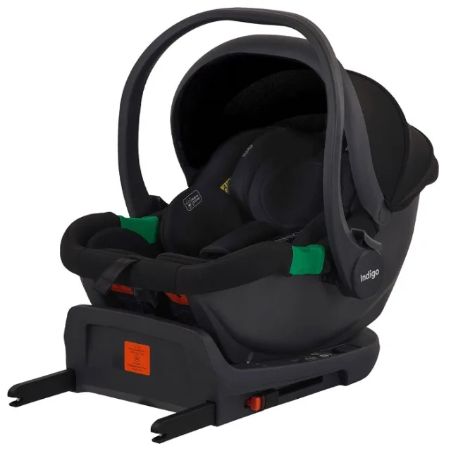 Детское автокресло Indigo Minky i-Size с базой Isofix — фото 7