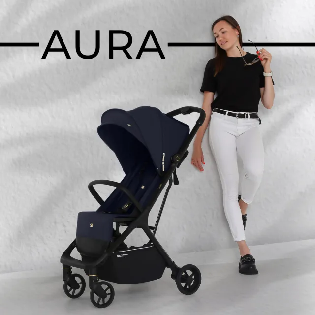 Детская прогулочная коляска Sweet Baby Aura — фото 10