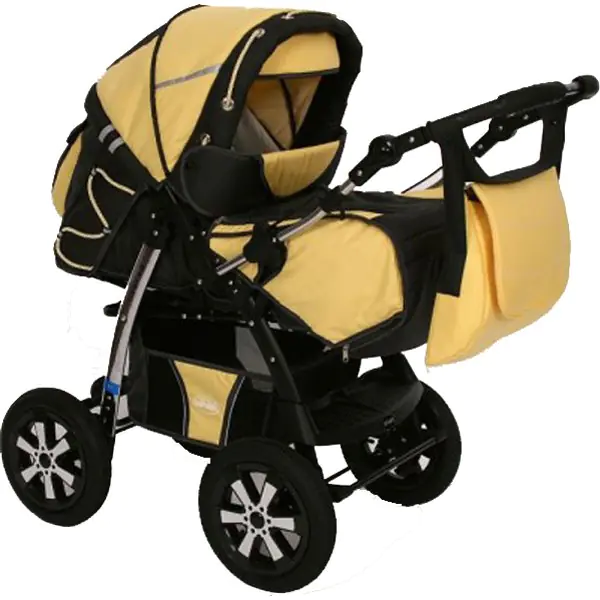 Детская коляска Baby-Merc S6 plus 2 в 1 — главный ракурс