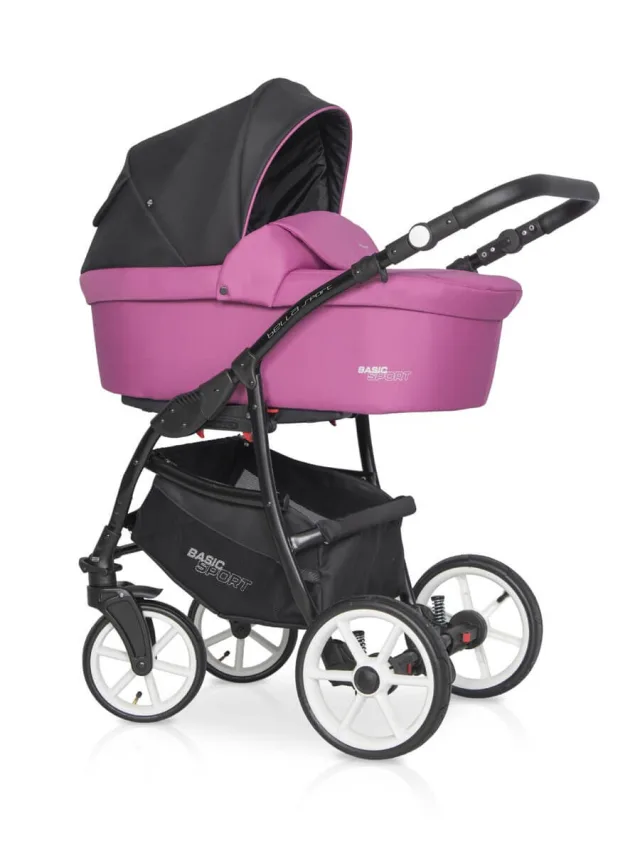 Детская коляска Riko Basic Bella Sport 2 в 1 — фото 5