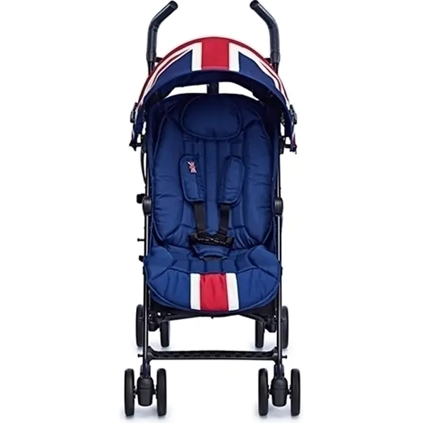 Детская коляска-трость Easywalker Mini buggy, с бампером — фото 23