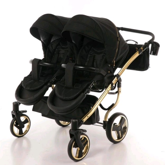 Детская коляска для двойни Junama Diamond Duo Special 2 в 1 — фото 7
