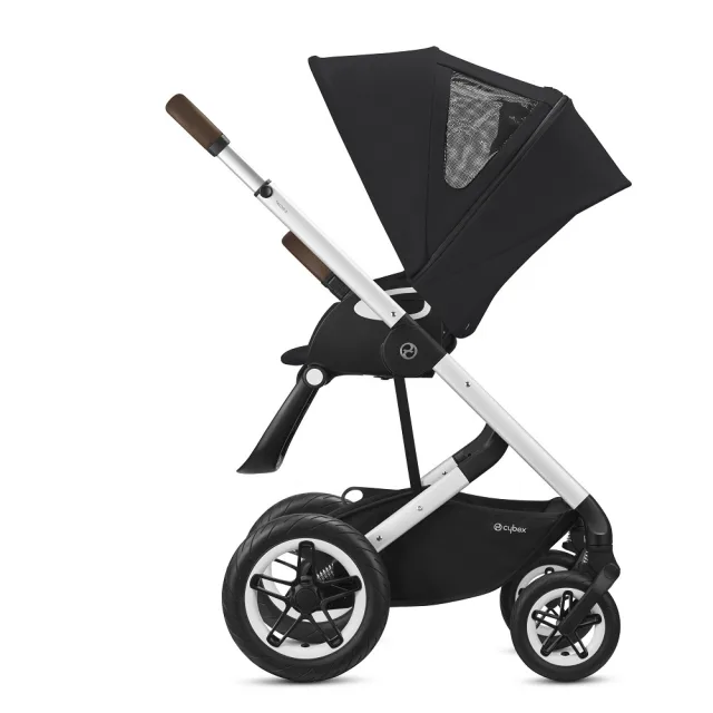 Детская прогулочная коляска Cybex Talos S Lux — фото 3