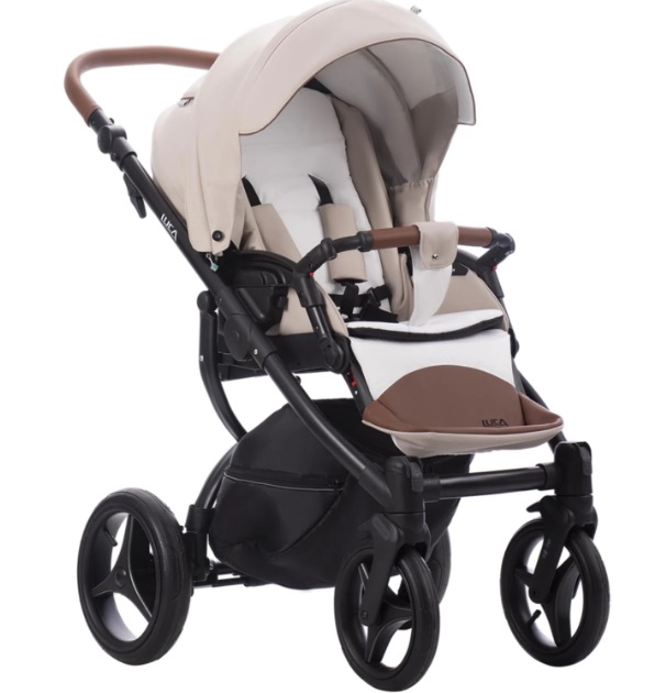 Детская коляска Bebetto Luca Old Pro 2 в 1 — фото 4
