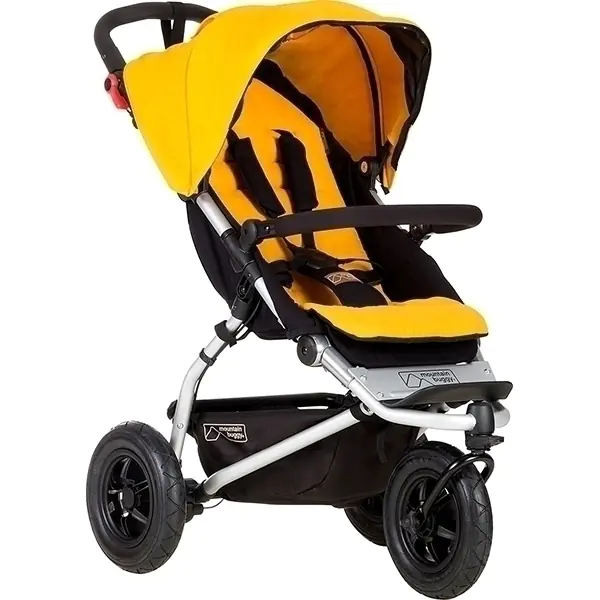 Детская коляска Mountain Buggy Swift 2 в 1 — фото 12