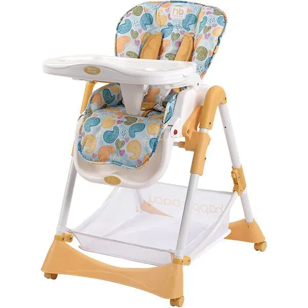 Стульчик для кормления Happy Baby William Light — главный ракурс