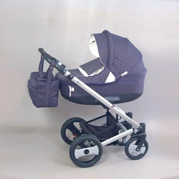 Детская коляска Androx RoxaBaby AirTrack 2 в 1 — главный ракурс