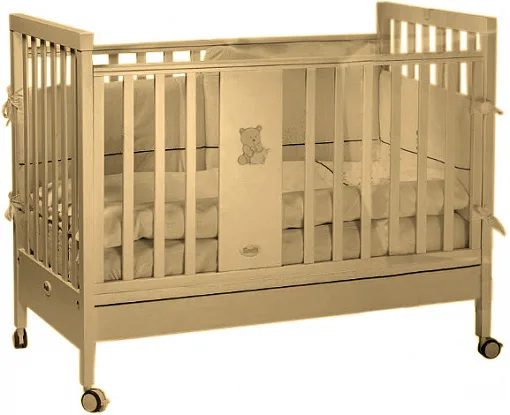 Детская кроватка Feretti Papa Cote Sleeping Bears — фото 4