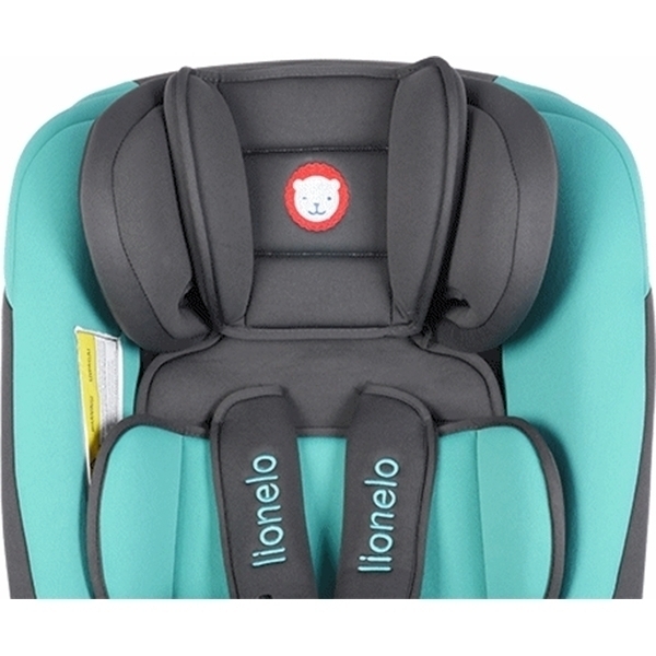 Детское автокресло Lionelo Sander Isofix + шторки и органайзер — фото 7