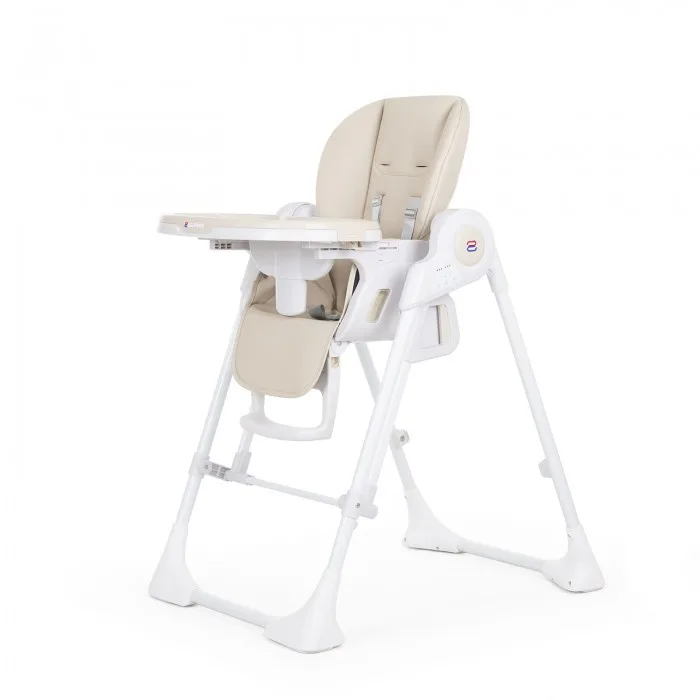Детский стульчик для кормления Esspero Paris, Beige — главный ракурс