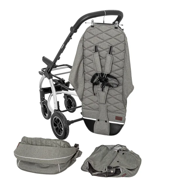 Детская коляска Carrello Vista Air CRL-6506 2 в 1 — фото 4