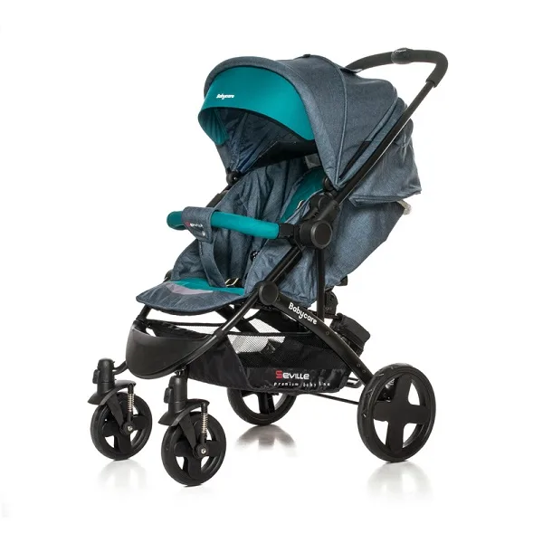 Детская прогулочная коляска Baby Care Seville, Red 17 — главный ракурс