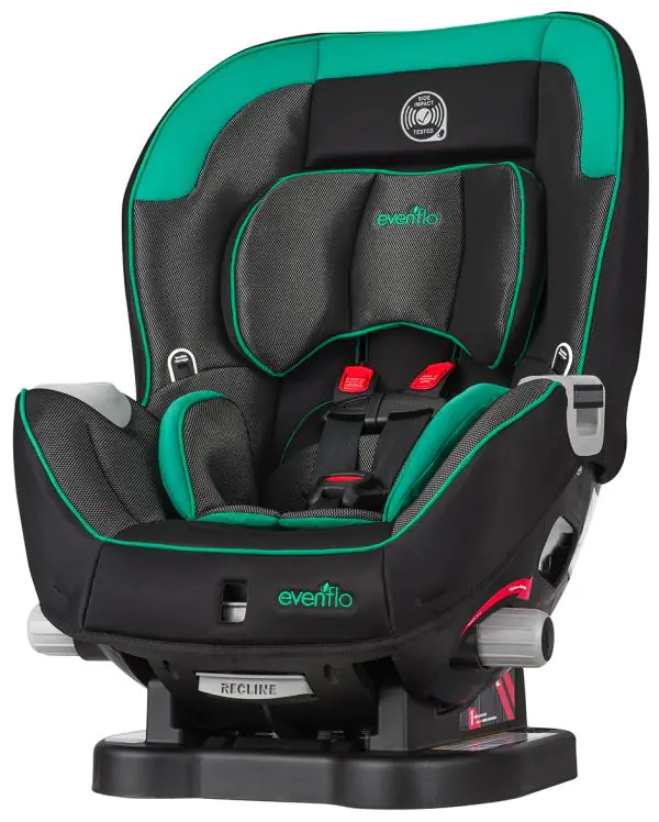 Детское автокресло Evenflo Triumph Эвенфло Триумф, Hutchinson — главный ракурс