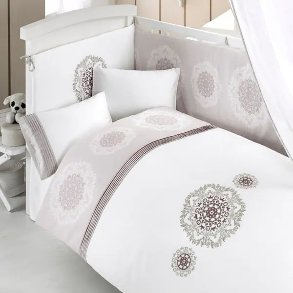 Комплект белья Bebe Luvicci Royal 6 предметов — главный ракурс