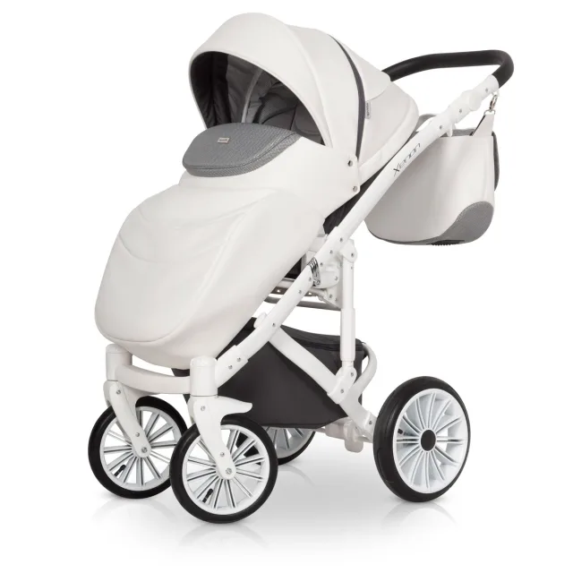 Детская коляска Expander Xenon 2 в 1, эко-кожа — фото 14