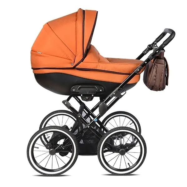 Детская коляска Noordline Olivia Classic 2 в 1, Beige — главный ракурс