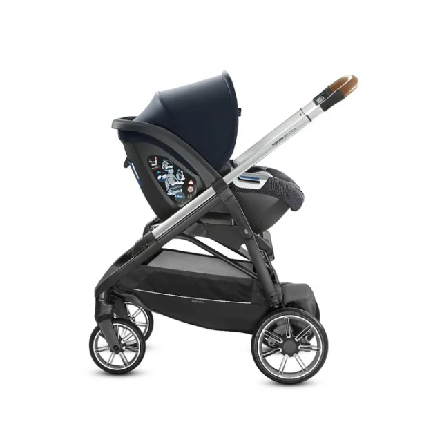 Детская коляска Inglesina Aptica System Quattro 4 в 1 на шасси Aptica Graphite Cuoio — фото 7