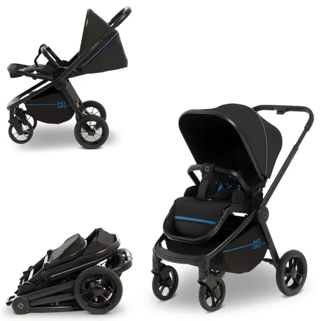 Детская прогулочная коляска Moon Resea Sport 2020 — фото 9