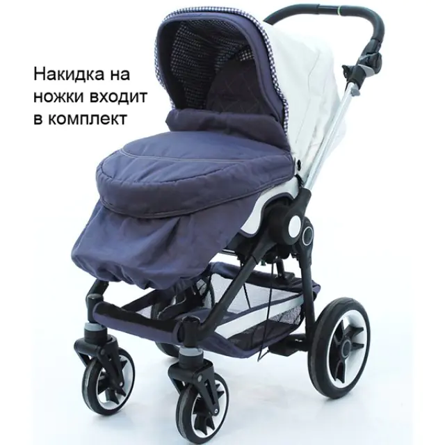 Детская коляска Teutonia BeYou V3 Heritage Edition 2 в 1 — фото 25