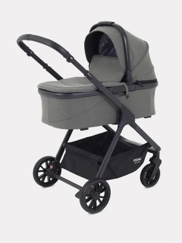 Детская коляска Mowbaby Move 2 в 1 — фото 1