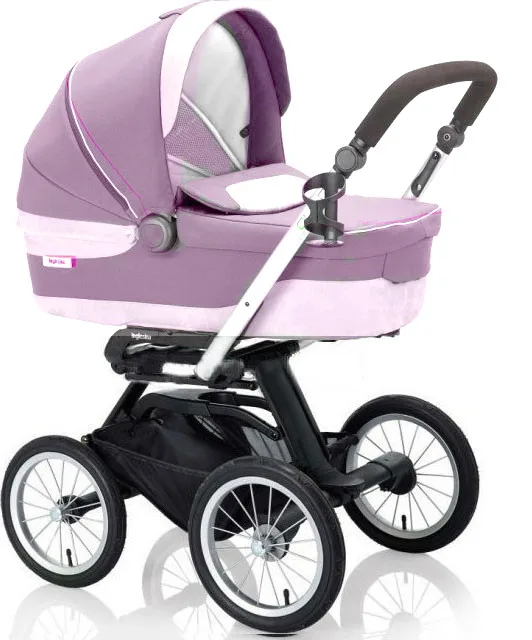 Детская коляска-люлька Inglesina Sofia на шасси Quad XT Black — главный ракурс