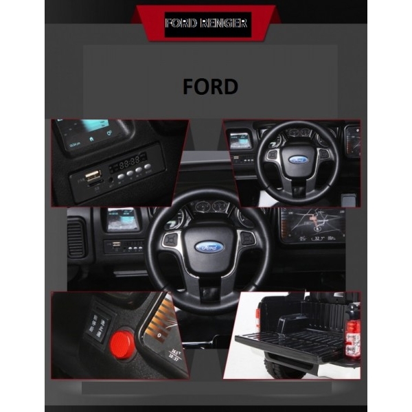 Электромобиль Barty Ford Ranger F650 — фото 6