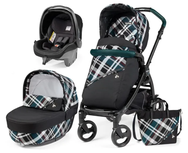 Детская коляска Peg-Perego Book SL Elite Modular 3 в 1 — фото 2