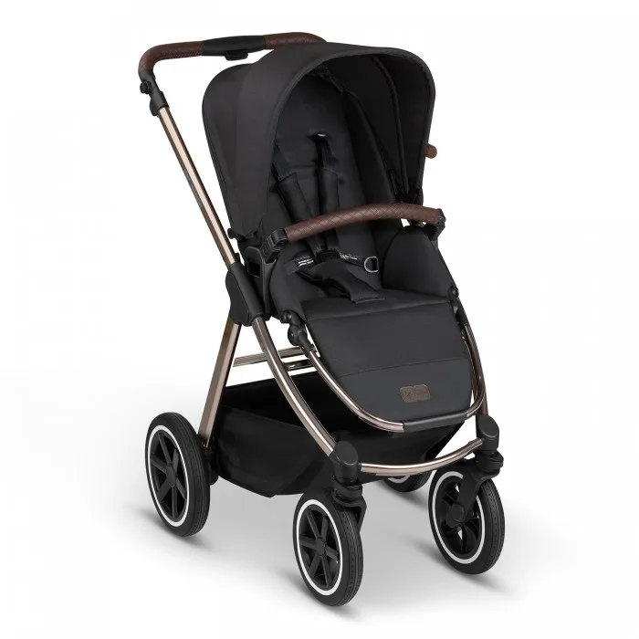 Детская прогулочная коляска ABC Design Samba на бронзовой раме, Dolphin — главный ракурс