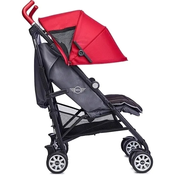 Детская коляска-трость Easywalker Mini buggy, с бампером — фото 18