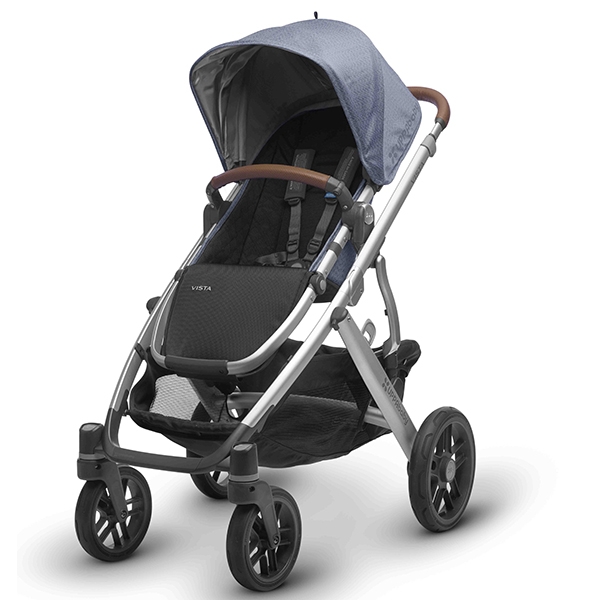 Детская прогулочная коляска UPPAbaby Vista 2018 — фото 14