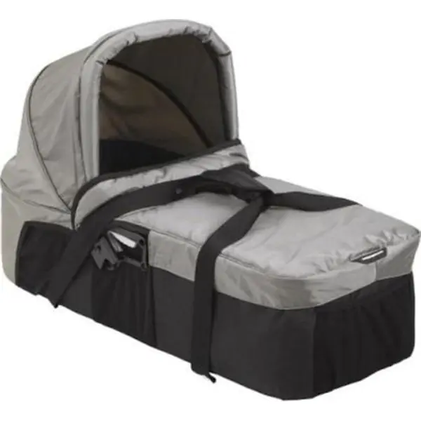 Люлька компактная Compact Pram для одно- и двухместных колясок Baby Jogger Elite — фото 1