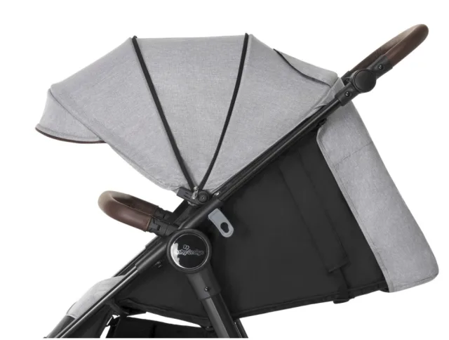 Детская прогулочная коляска Baby Design Look 2021 — фото 4