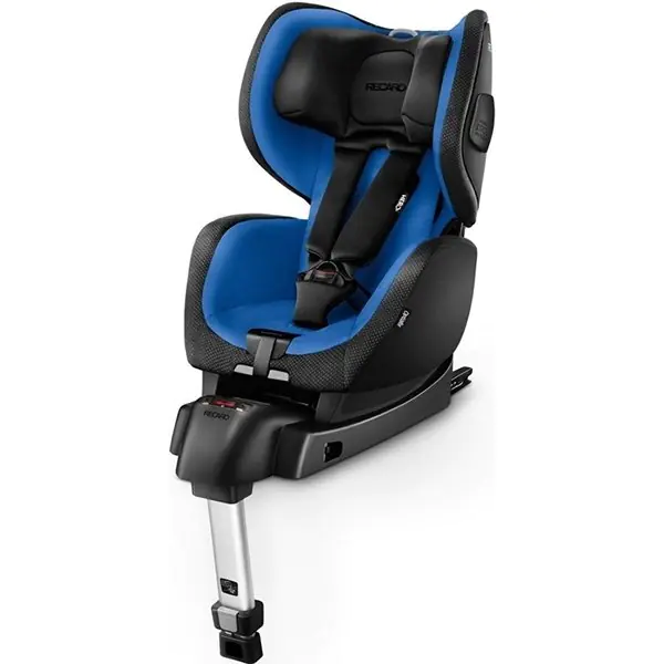 Детское автокресло Recaro OptiaFix, violet — главный ракурс