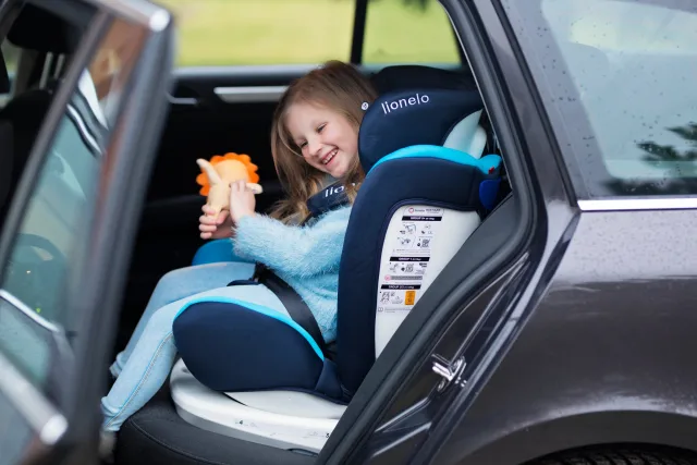 Детское автокресло Lionelo Bastiaan isofix 360 — фото 2