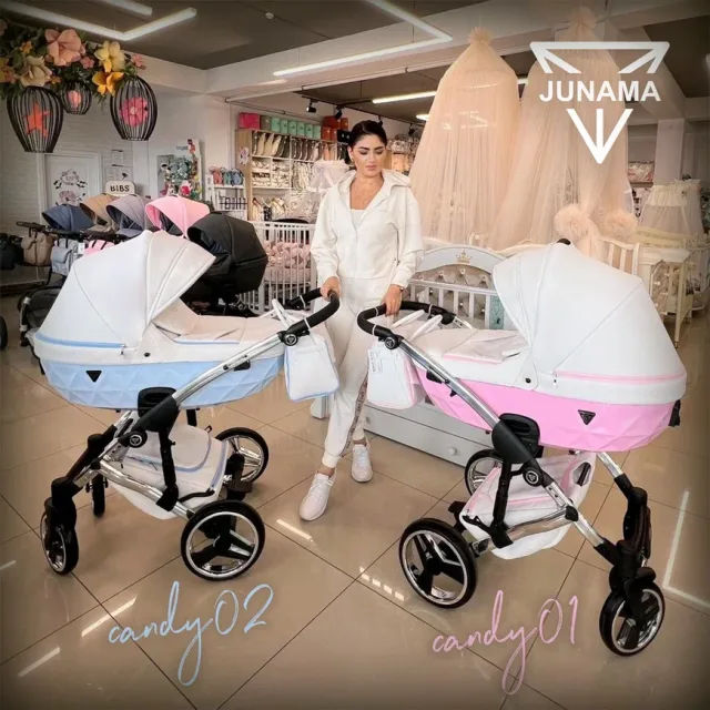 Детская коляска Junama Candy V2 3 в 1 — фото 5