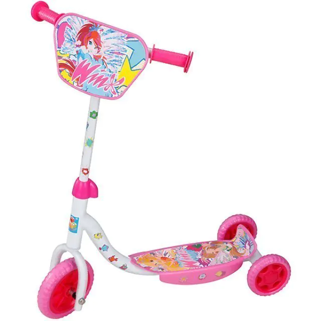 Трехколесный самокат 1Toy Winx 1Той Винкс Т56810 — главный ракурс