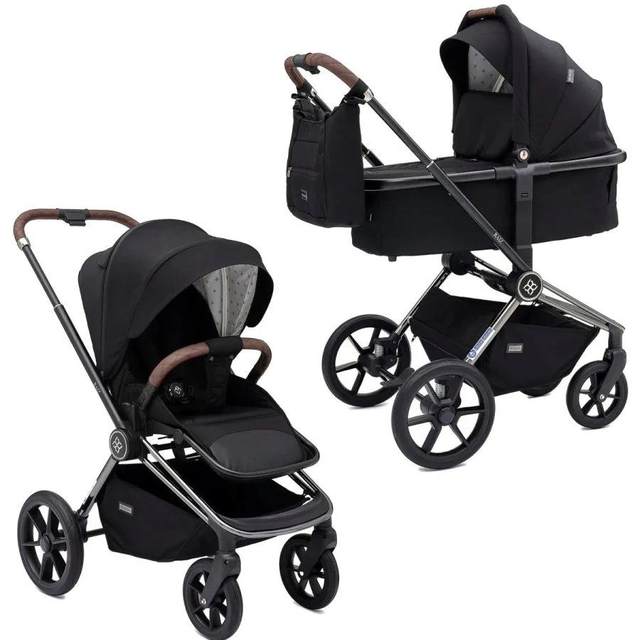 Детская коляска Labala Raiz 2 в 1, Brown — главный ракурс