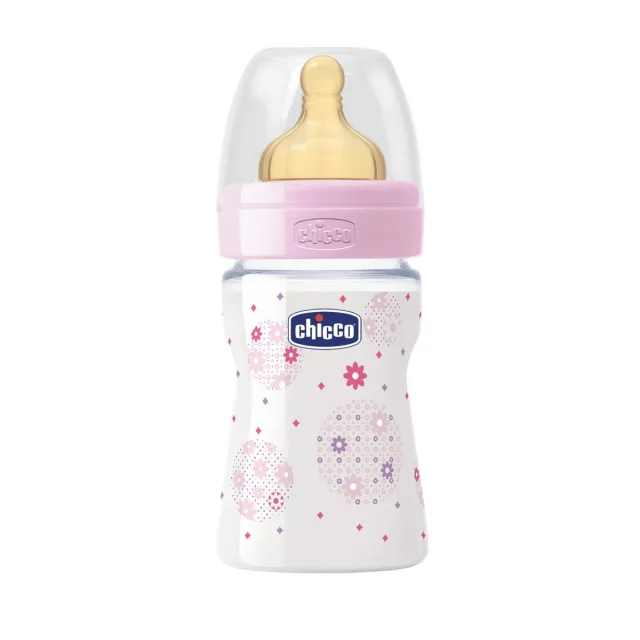 Бутылочка Chicco Well-Being Boy / Girl Чико Велл-Биинг Бой / Герл 150 мл, 0 мес.+, лат. соска, РР — фото 9
