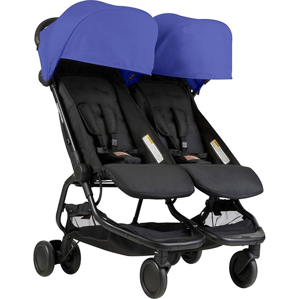 Коляска для путешествий с двойней Mountain Buggy Nano Duo — фото 16