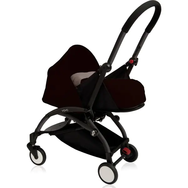 Коляска-люлька для новорожденного Babyzen Yoyo, шасси Black — фото 2