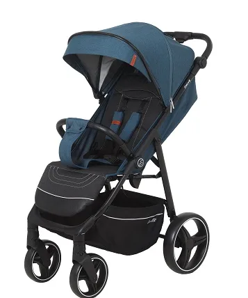 Детская прогулочная коляска Sevillababy Drive, Turquoise — главный ракурс
