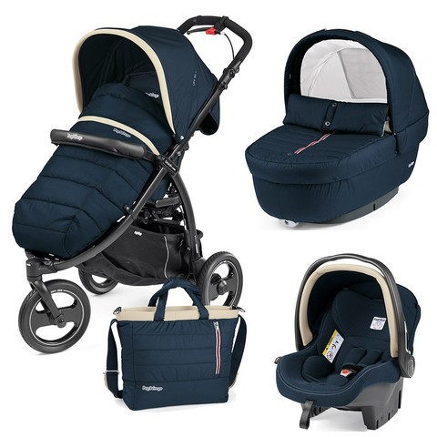 Детская коляска Peg-Perego Book Cross Modular System 3 в 1 — фото 21