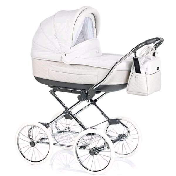 Детская коляска Roan Marita Elegance 2 в 1, 100% эко-кожа — фото 13