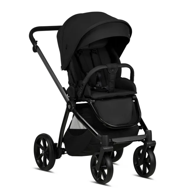 Детская коляска Tutis Mio 3+ Essential Black 2 в 1 — фото 7