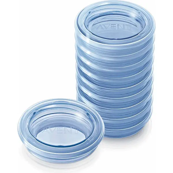 Крышки для контейнеров Philips Avent VIA SCF614/10 10 шт — главный ракурс