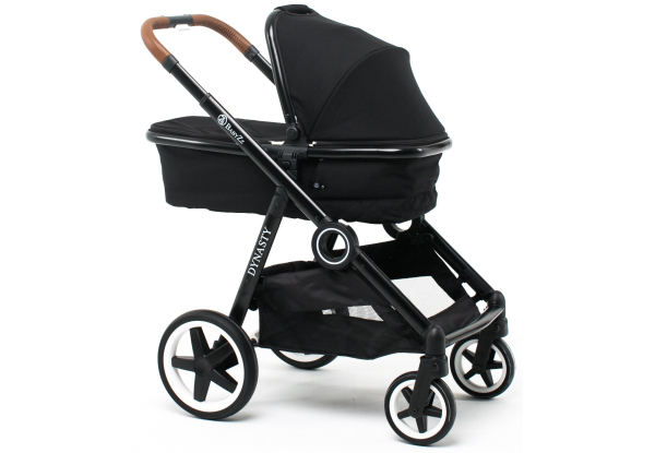 Детская коляска BabyZz Dynasty 2 в 1 — фото 18